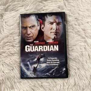 The Guardian DVD tested working Ashton Kutcher Kevin Costner